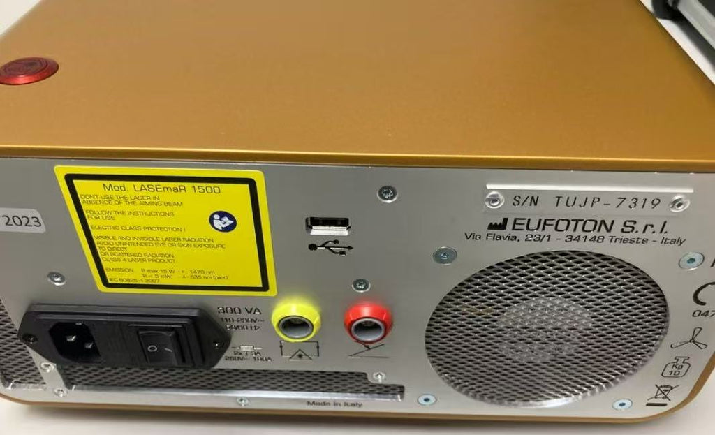 Eufoton Endolift LASEmaR 1500-L with Lightscan - Refurbished 2022 - Full View