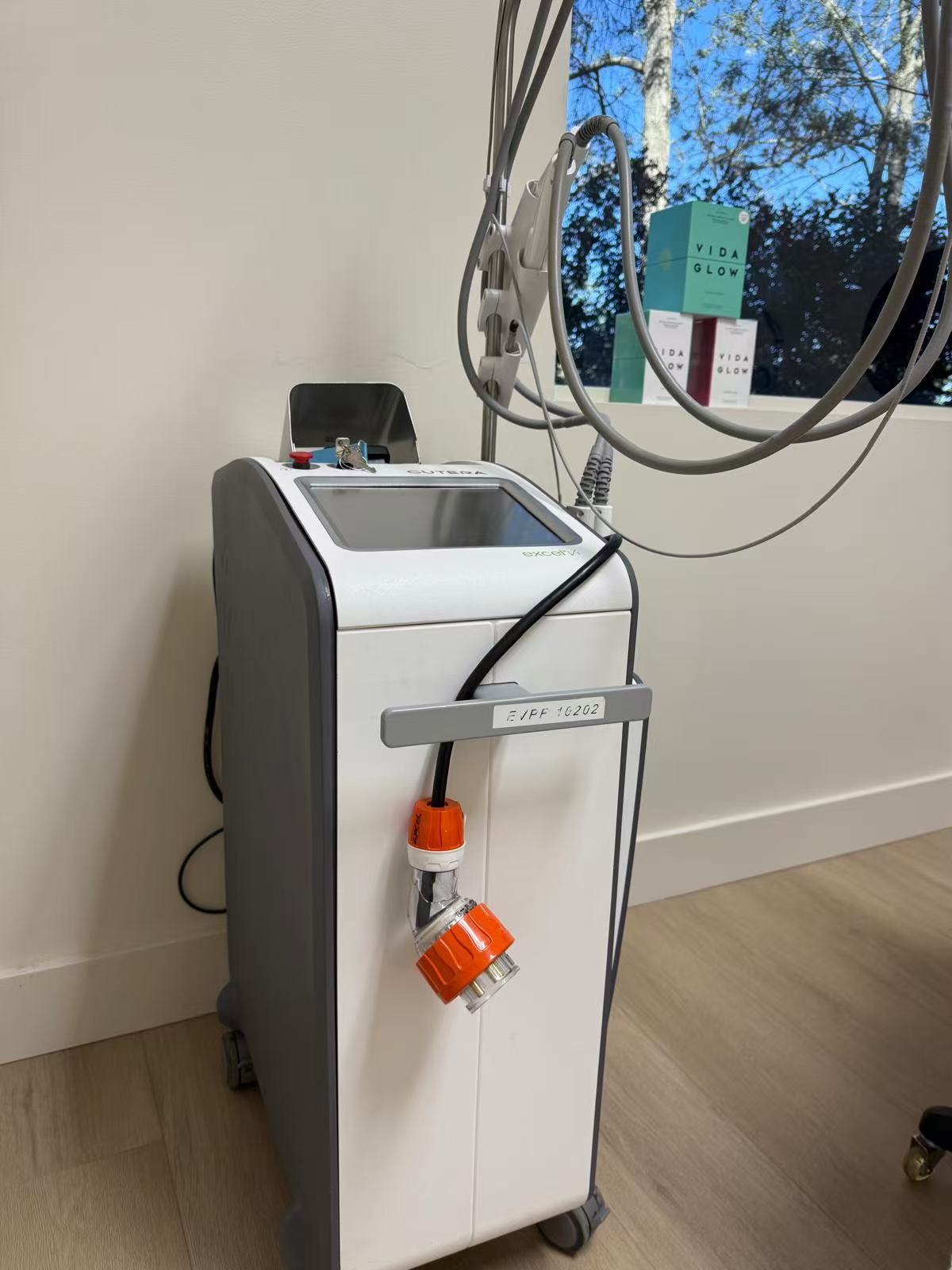 2018 Cutera Excel V plus Hair Removal
