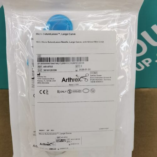 Arthrex AR-8702 Micro SutureLasso Large Curve
