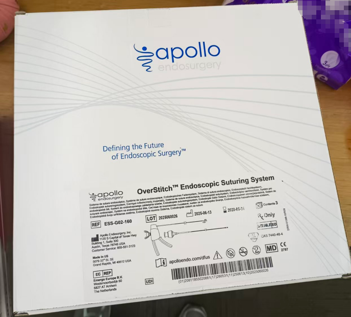 Boston Scientific OverStitch ESS-G02-160 Endoscopic Suturing System