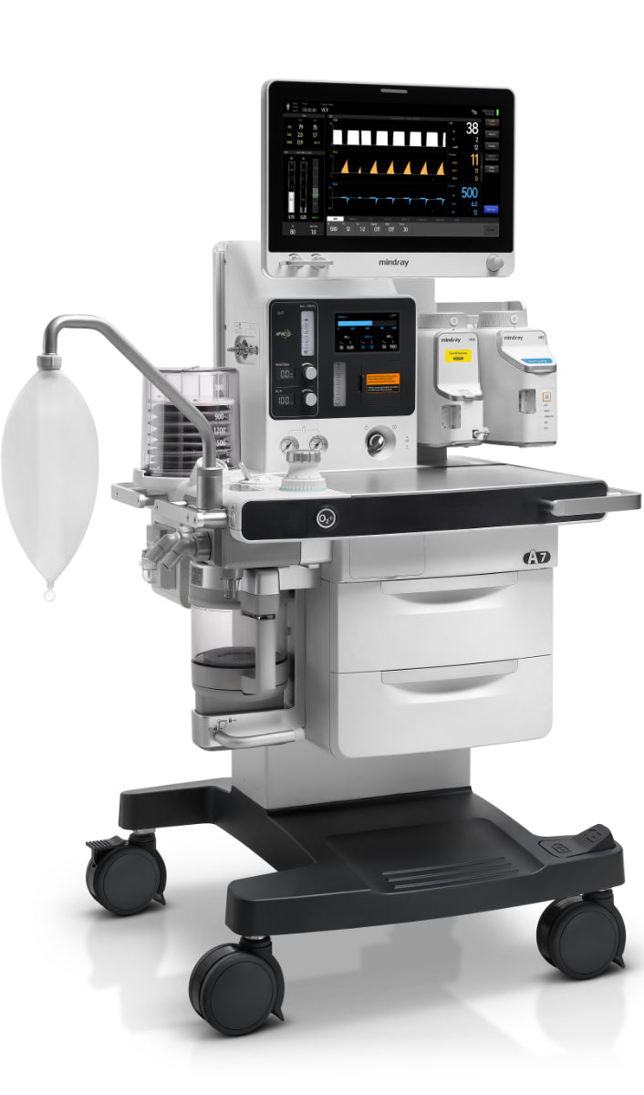 Mindray A7 Anesthesia System Detail