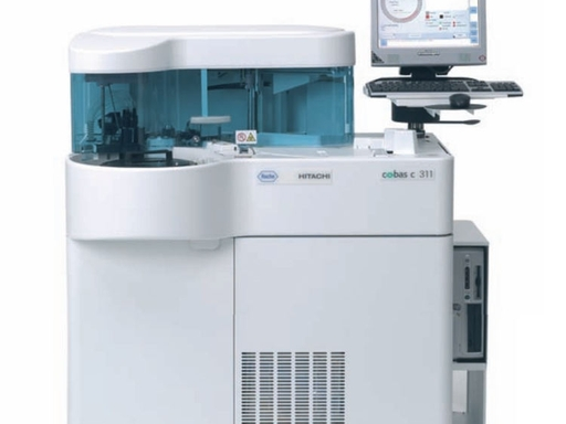 Pre-Owned Roche C3111 Biochemistry Analyzer for Hospital Lab Diagnostic Testing