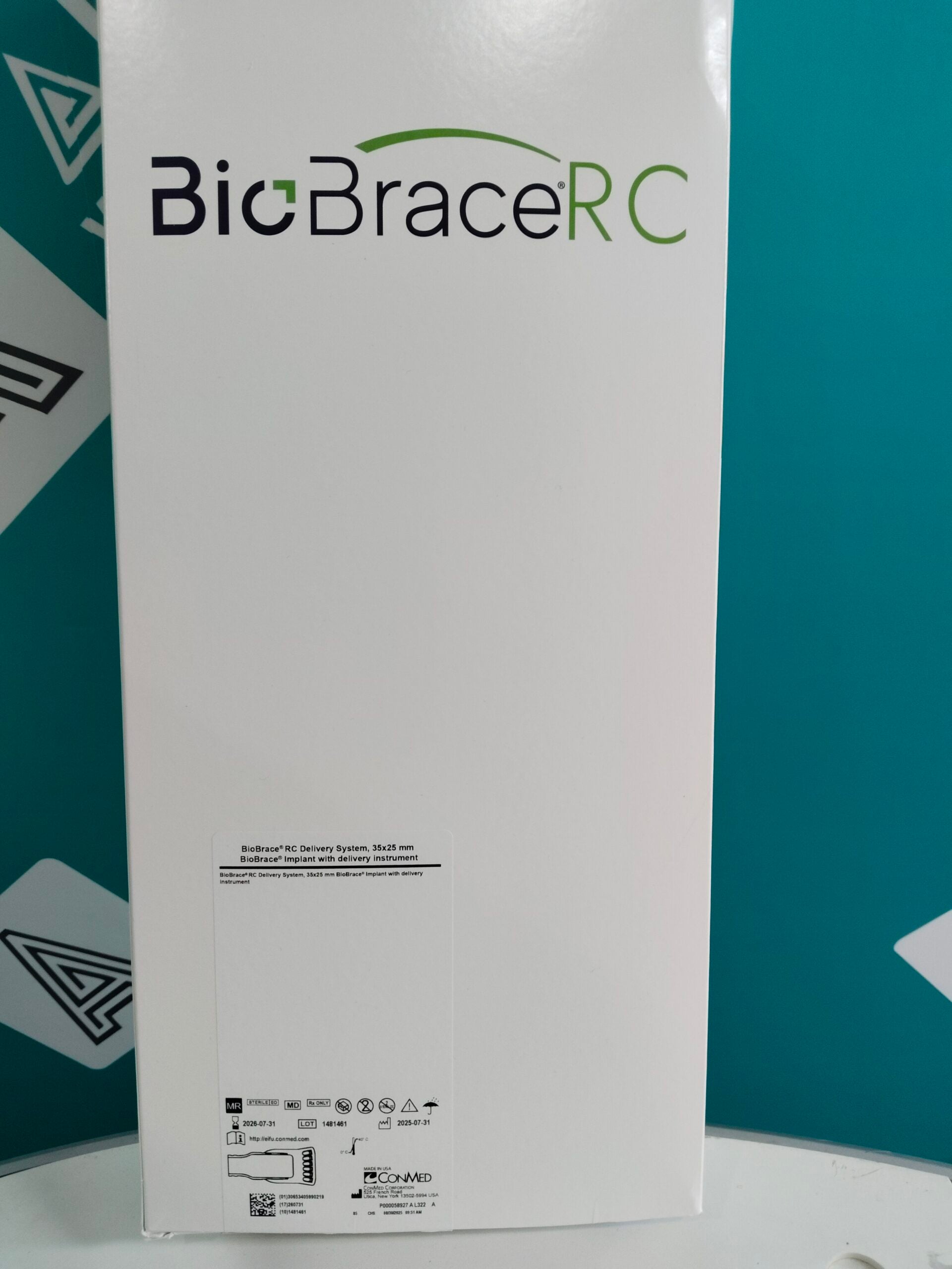 Conmed BioBrace BBRC-35 RC Delivery System