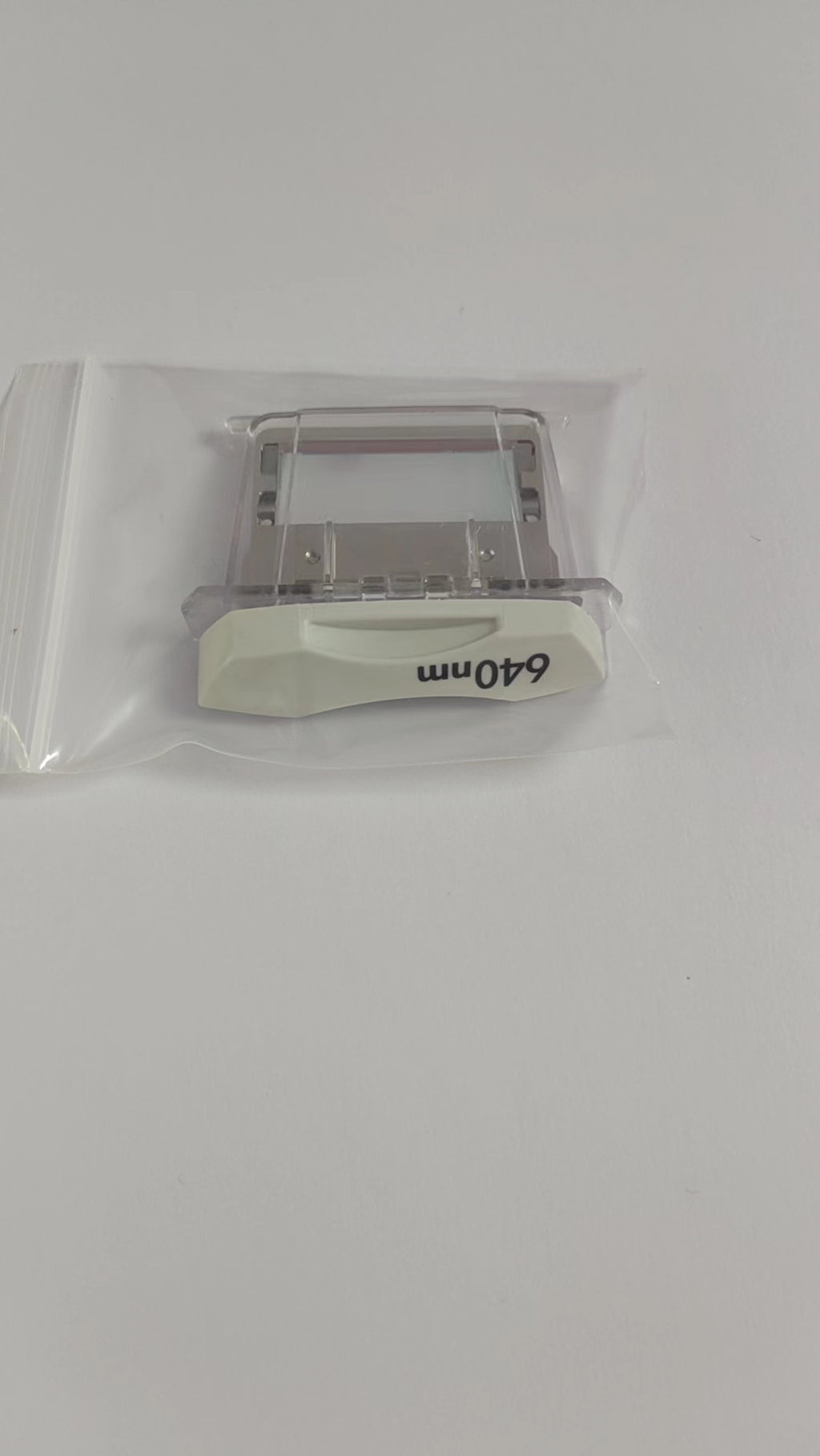 Lumenis 640nm IPL Filter - Detail View